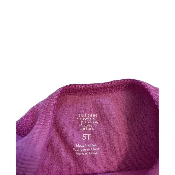 Carter's Cat Nap Fleece Pajamas 5T - Picture 4 of 5